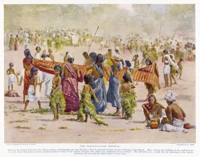 Framed Print : Hindu Village Festival Framed Print : Hindu Village Festival