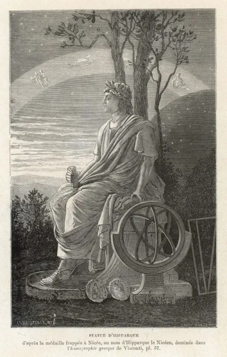 Framed Print : Hipparchus / Figuier Framed Print : Hipparchus / Figuier