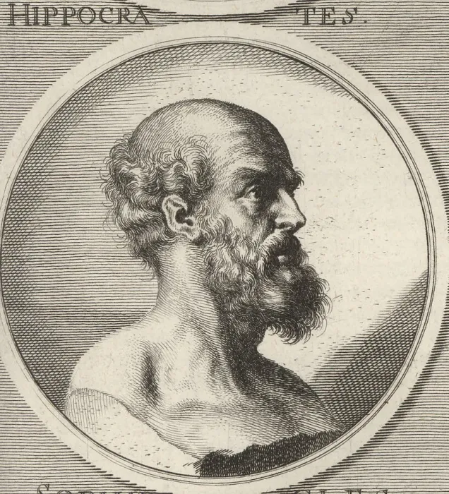Framed Print : Hippocrates of Kos, ancient Greek physician, c.460-370 BC Framed Print : Hippocrates of Kos, ancient Greek physician, c.460-370 BC