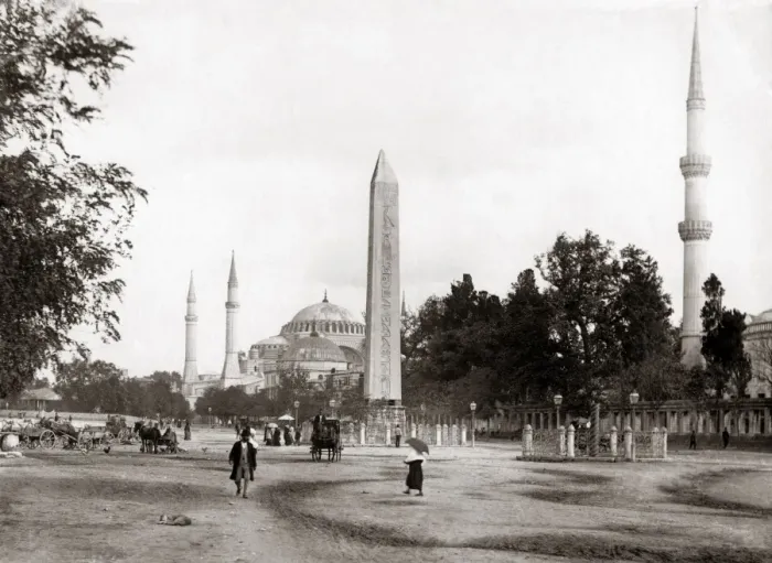 Framed Print : Hippodrome, Constaninople (Istanbul), Turkey, circa 1880s Framed Print : Hippodrome, Constaninople (Istanbul), Turkey, circa 1880s