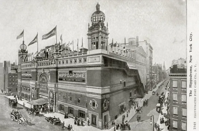 Framed Print : The Hippodrome, New York City Framed Print : The Hippodrome, New York City
