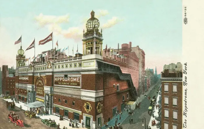 Framed Print : The Hippodrome, New York City, USA Framed Print : The Hippodrome, New York City, USA