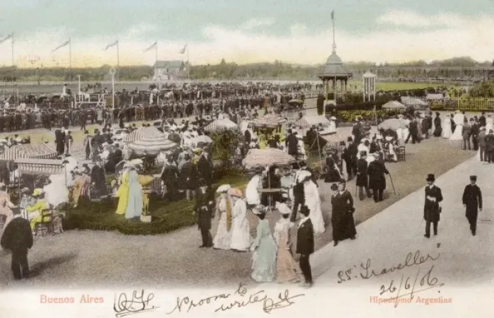 Framed Print : Hippodrome Race Track, Buenos Aires, Argentina Framed Print : Hippodrome Race Track, Buenos Aires, Argentina