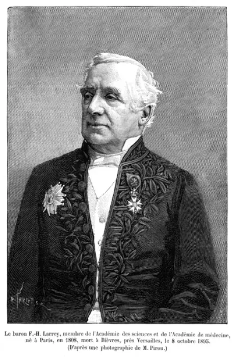 Framed Print : Hippolyte, Baron Larrey Framed Print : Hippolyte, Baron Larrey