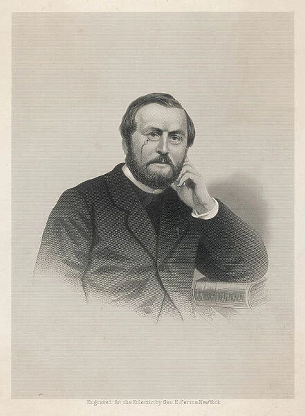 Hippolyte Taine, French critic and historian