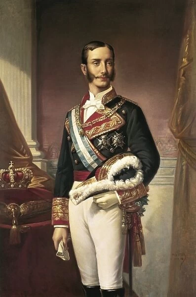 HIRALDEZ DE ACOSTA, Marcos (1830-1896). Alfonso