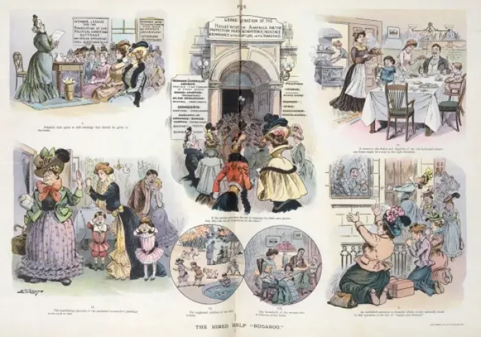 Framed Print : The hired help bugaboo Framed Print : The hired help bugaboo