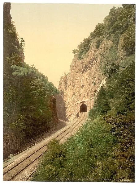 Hirschsprung R y Tunnel, Black Forest, Baden, Germany