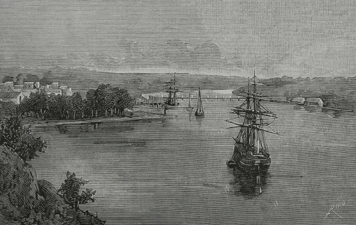 Framed Print : Hispaniola (La Espanola). Santo Domingo. Panoramic view Framed Print : Hispaniola (La Espanola). Santo Domingo. Panoramic view