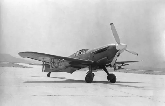 Framed Print : Hispano HA-1109 K1L Buchon Framed Print : Hispano HA-1109 K1L Buchon