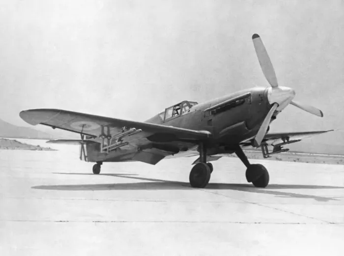 Framed Print : Hispano HA-1112 K1L Buchon Framed Print : Hispano HA-1112 K1L Buchon