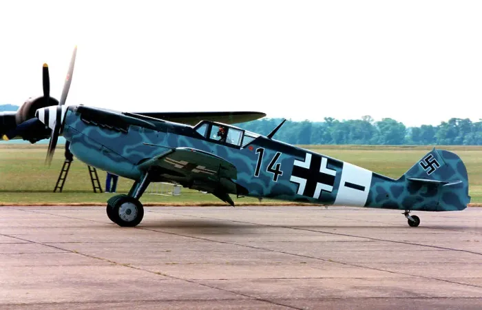 Framed Print : Hispano HA. 1112-M1L Buchon G-HUNN - Black 14 Framed Print : Hispano HA. 1112-M1L Buchon G-HUNN - Black 14
