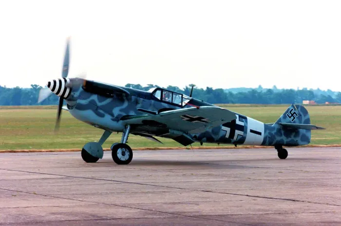Framed Print : Hispano HA. 1112-M1L Buchon G-HUNN - Black 14 Framed Print : Hispano HA. 1112-M1L Buchon G-HUNN - Black 14