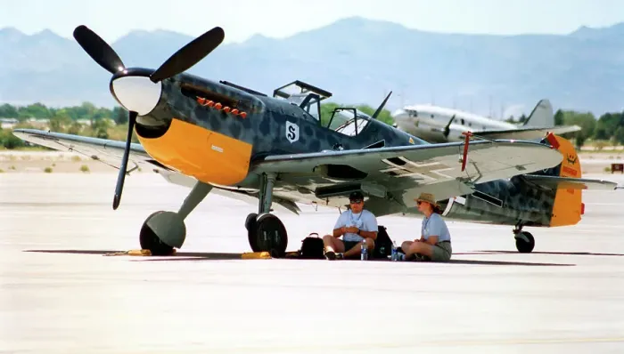 Framed Print : Hispano HA. 1112-M1L Buchon N109GU Framed Print : Hispano HA. 1112-M1L Buchon N109GU