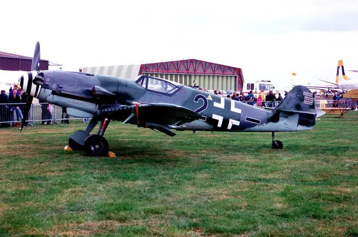 Framed Print : Hispano HA.1112-M1L Buchon D-FEHD