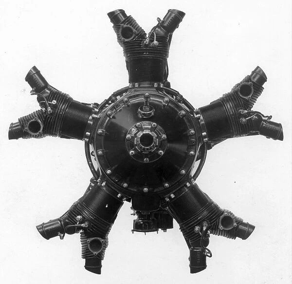 Hispano-Suiza 5Q 5-cylinder radial