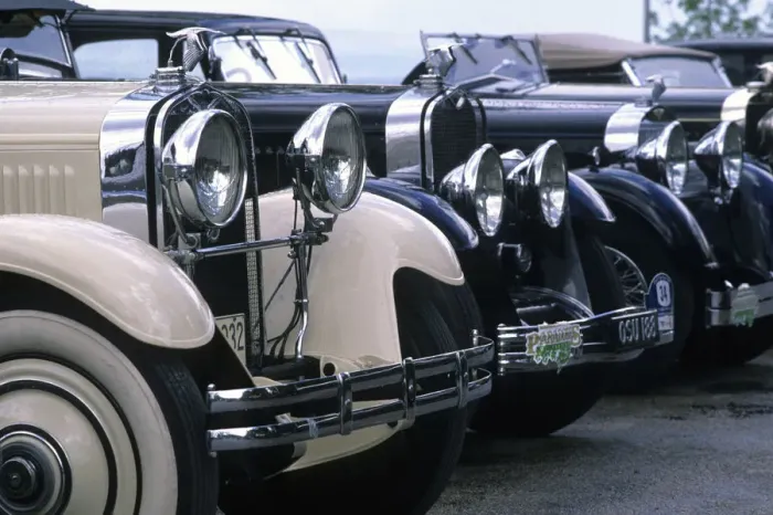 Framed Print : Hispano Suiza car rally - Santander to Madrid Framed Print : Hispano Suiza car rally - Santander to Madrid