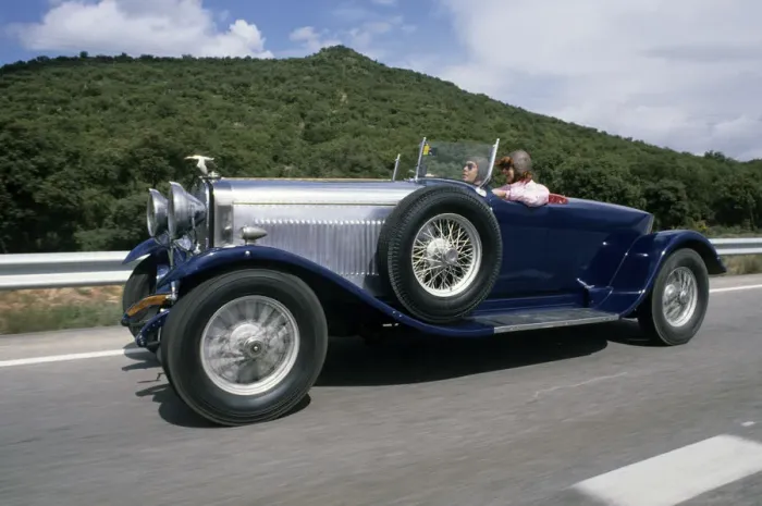 Framed Print : Hispano Suiza car rally - Santander to Madrid