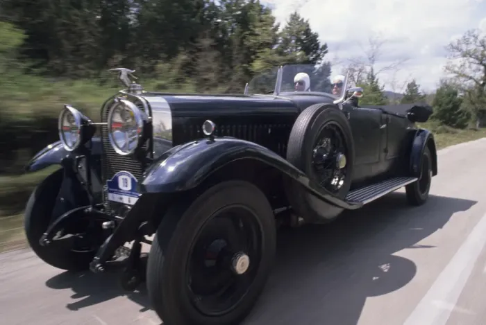 Framed Print : Hispano Suiza car rally - Santander to Madrid Framed Print : Hispano Suiza car rally - Santander to Madrid