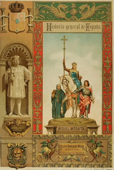 Framed Print : Historia General de Espana (General History of Spain) Framed Print : Historia General de Espana (General History of Spain)