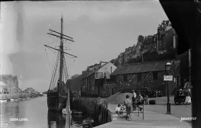 Framed Print : Historic Harbor Scene Framed Print : Historic Harbor Scene