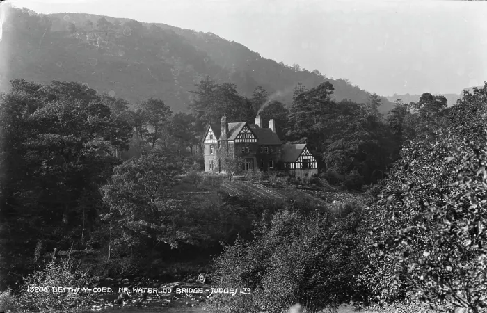 Framed Print : Historic House in Bettws-y-Coed Framed Print : Historic House in Bettws-y-Coed