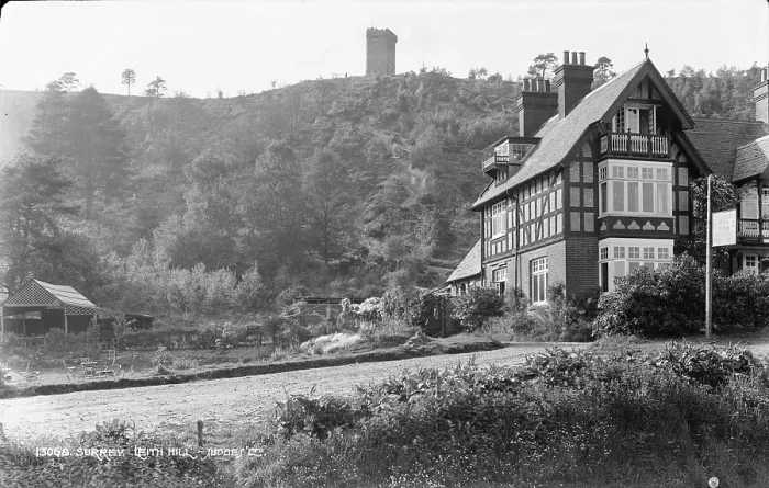 Framed Print : Historic House at Leith Hill Framed Print : Historic House at Leith Hill