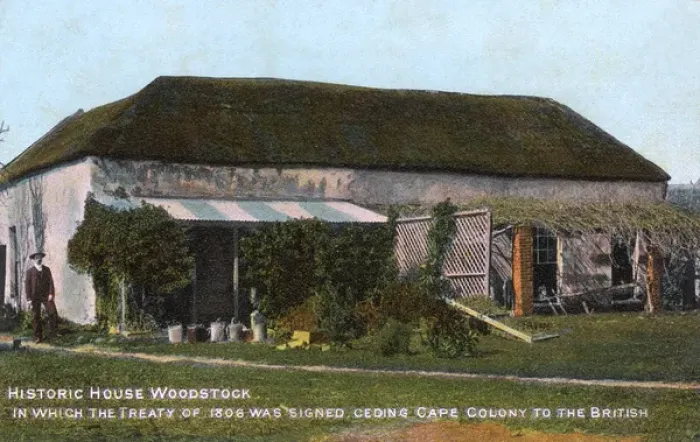 Framed Print : Historic house in Woodstock, Cape Town, South Africa Framed Print : Historic house in Woodstock, Cape Town, South Africa