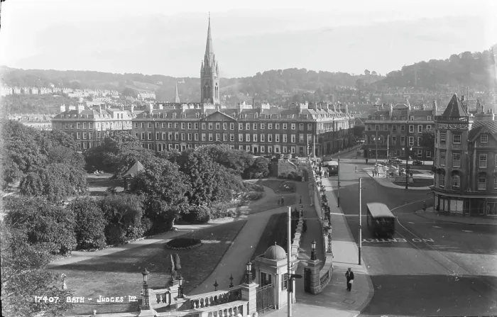 Framed Print : Historic View of Bath Framed Print : Historic View of Bath