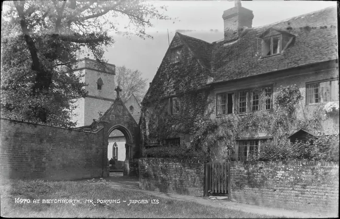 Framed Print : Historic View of Betchworth Framed Print : Historic View of Betchworth