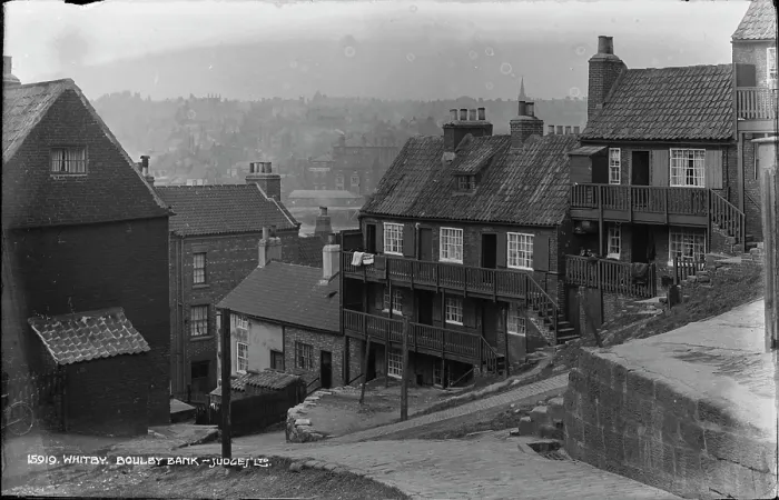 Framed Print : Historic View of Boulby Bank Framed Print : Historic View of Boulby Bank