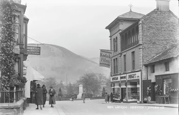 Framed Print : A Historic View of Keswick Framed Print : A Historic View of Keswick