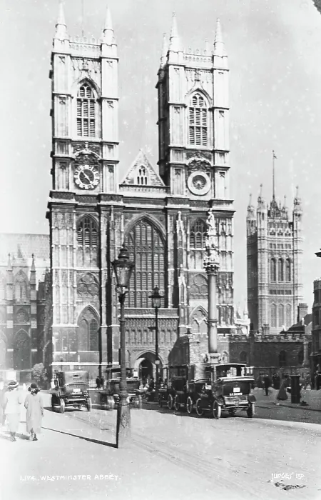 Framed Print : Historic View of Westminster Abbey Framed Print : Historic View of Westminster Abbey