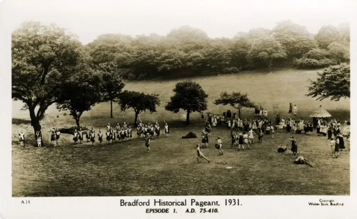 Framed Print : Historical Pageant, Undercliffe, Yorkshire Framed Print : Historical Pageant, Undercliffe, Yorkshire