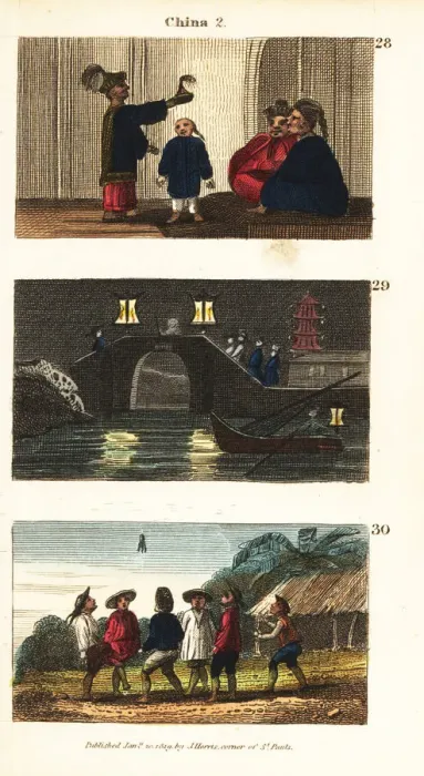 Framed Print : Historical views of China Framed Print : Historical views of China