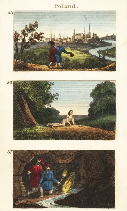 Framed Print : Historical views of Poland Framed Print : Historical views of Poland