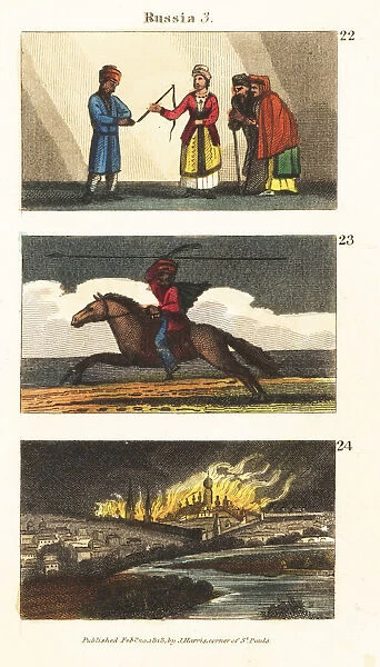 Historical views of Russia