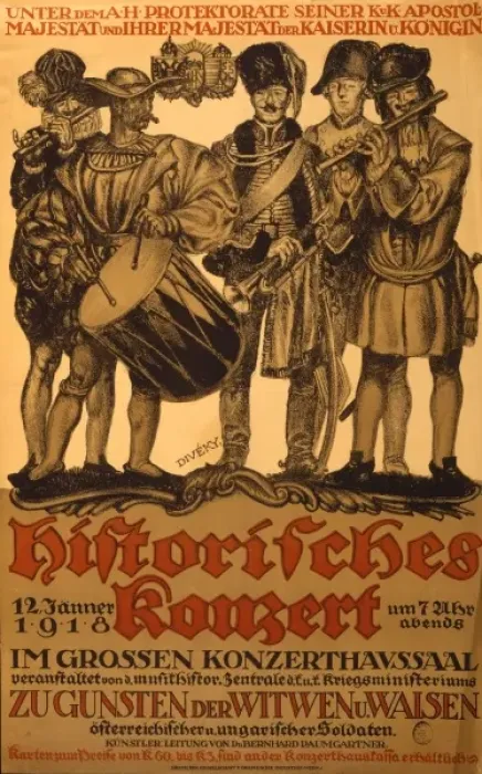 Framed Print : Historisches Konzert... zu gunsten der Witwen u. Waisen Framed Print : Historisches Konzert... zu gunsten der Witwen u. Waisen