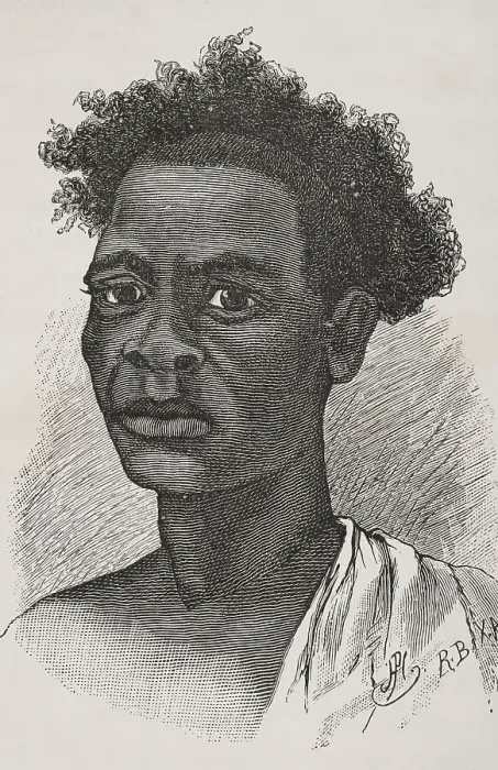 Framed Print : History of Africa. The Congo. Chieftain of Kimpoko Framed Print : History of Africa. The Congo. Chieftain of Kimpoko
