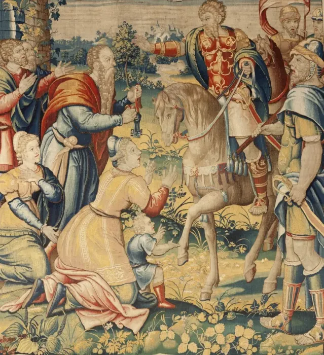 Framed Print : The History of Hannibal: Hannibal in Italy. ca
