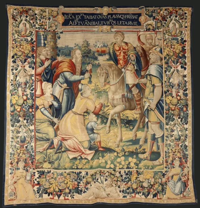 Framed Print : The History of Hannibal: Hannibal in Italy. ca Framed Print : The History of Hannibal: Hannibal in Italy. ca