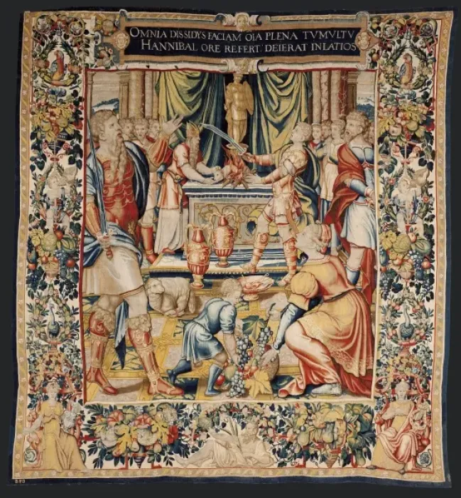 Framed Print : The History of Hannibal: Hannibals Oath. ca Framed Print : The History of Hannibal: Hannibals Oath. ca