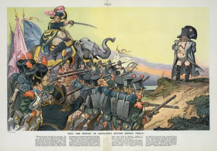 Framed Print : Will the history of Napoleons return repeat itself? Framed Print : Will the history of Napoleons return repeat itself?