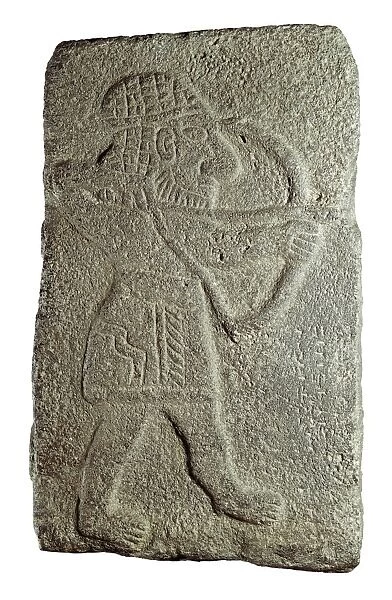Hittite archer. Mesopotamian art