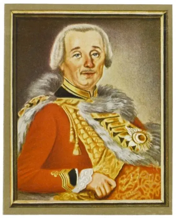 Framed Print : Hj Von Ziethen / Miniature Framed Print : Hj Von Ziethen / Miniature