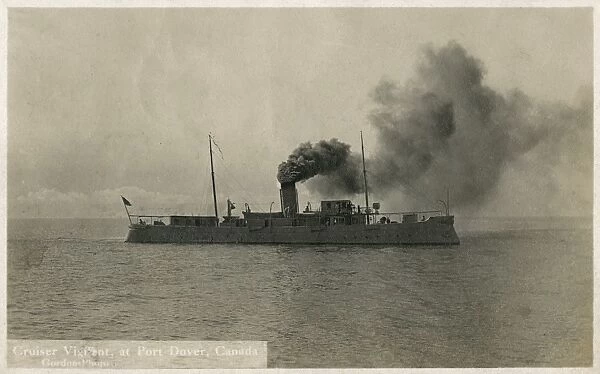 HM cruiser Vigilant, Canadian gunboat