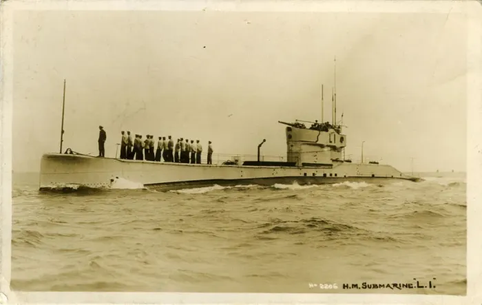 Framed Print : HM Submarine L1 Framed Print : HM Submarine L1