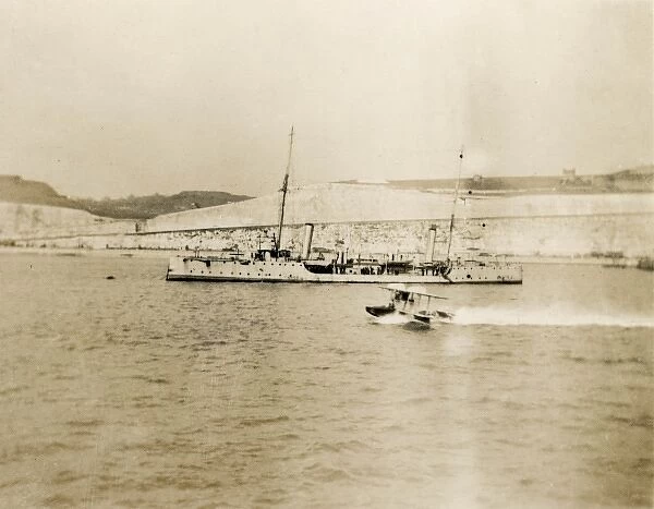 HM torpedo gunboat, Hazard and seaplane
