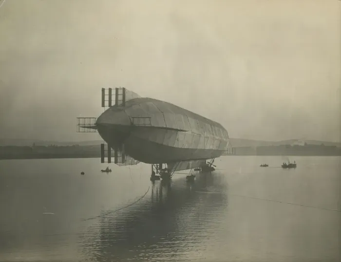 Framed Print : HMA No1 Mayfly in Cavendish Dock, Barrow-in-Furness