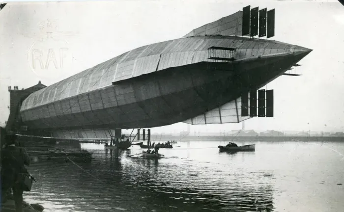 Framed Print : HMA No1 Mayfly leaving floating shed at the Cavendish Dock